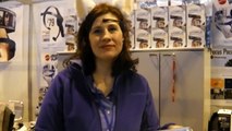 Gadget Show Live 2012 - Necomimi Mind Controlled Cat Ear Demonstration