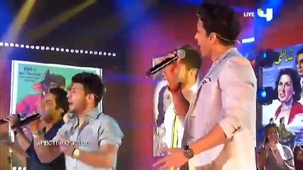 The X Factor 2015 - Ep 11 / وحدة وحدة - The Five - العروض المباشرة