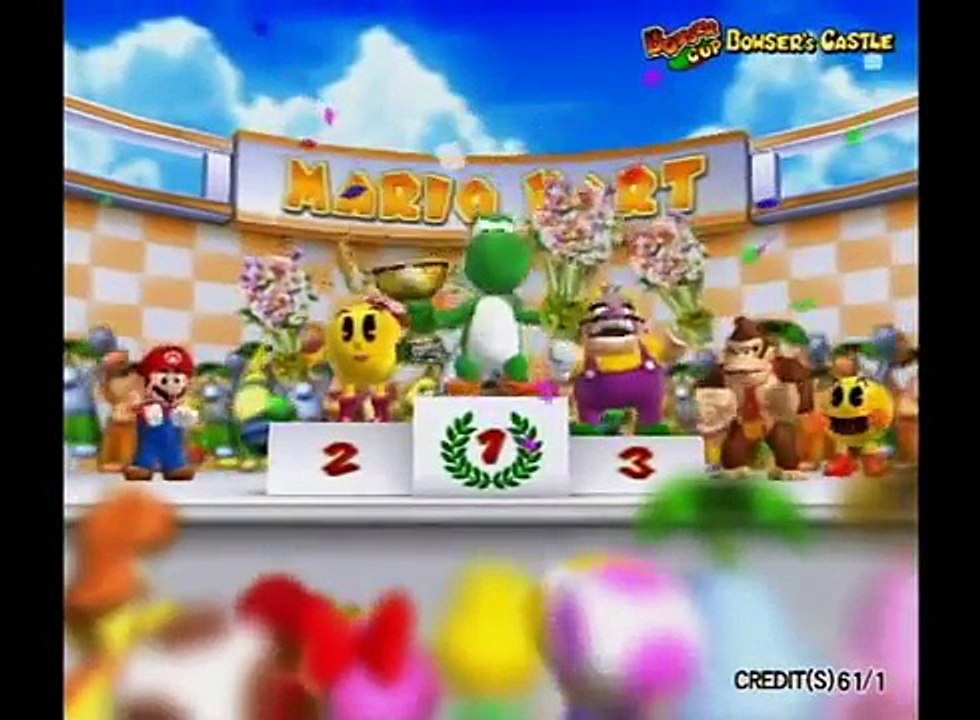 [Arcade] Mario Kart Arcade GP 2 - Bowser Cup - 150cc