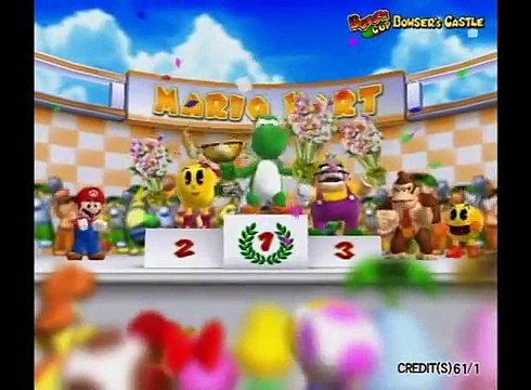 [Arcade] Mario Kart Arcade GP 2 - Bowser Cup - 150cc
