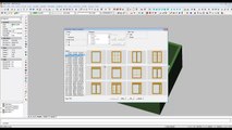 Arquitectura 3D | Diseño muros, puertas y ventanas en 3D (nivel 1)