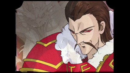 Fire Emblem: Mystery of the Emblem - Dark Emperor Hardin's Theme