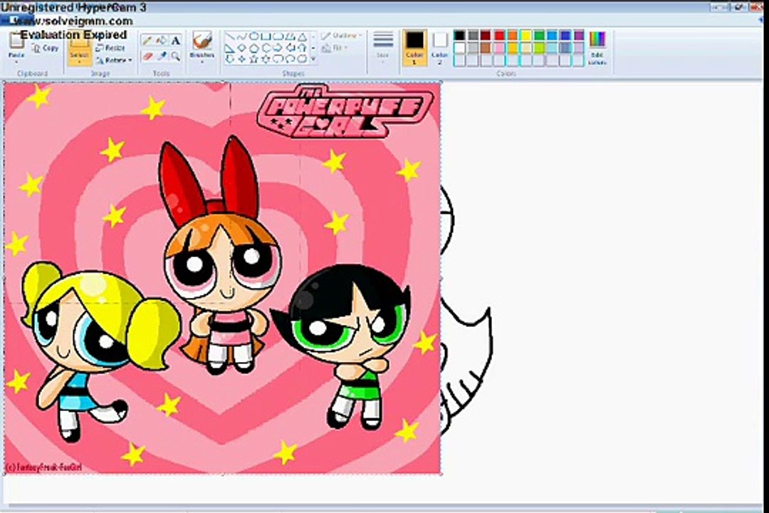Speed Paint - Blossom (PPG)