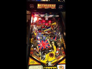 The Who's Tommy pinball Wizard Pinball machine gameplay