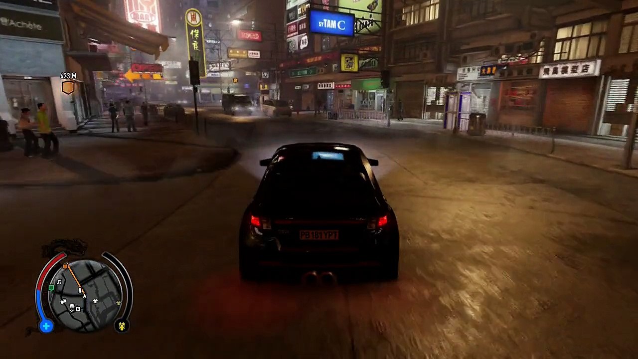 PS4 - Sleeping Dogs - Collection - Samson Gao