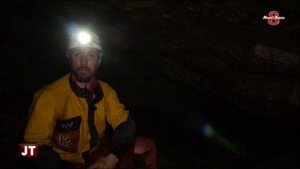 Haute-Savoie : Spéléologie, une sortie sportive sous terre