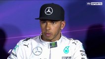 Formula 1 2015 Monaco GP - Lewis Hamilton 'speechless' Post Race Press Conference