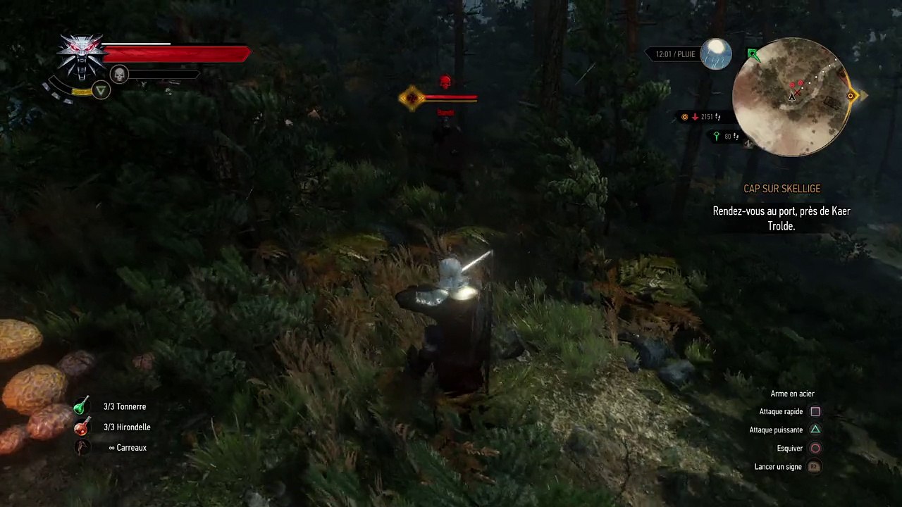 The Witcher 3: Bandits