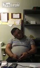 No Sleeping On The Job Here!