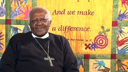 Archbishop Desmond Tutu's birthday message to Madiba