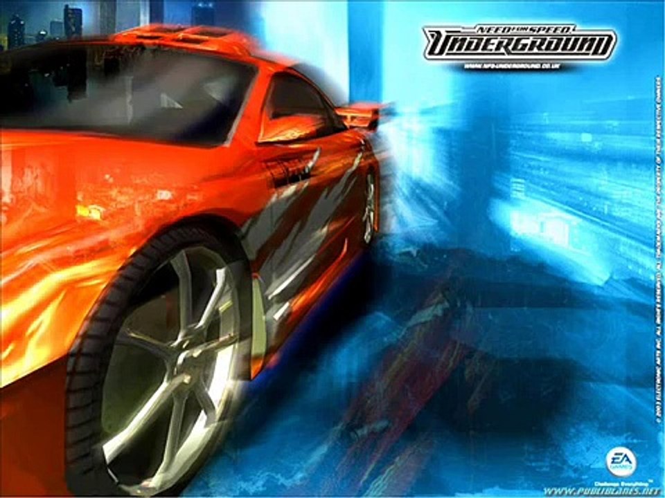 Need for Speed Underground 1 Soundtrack-Story of the Year-And the Hero will drown