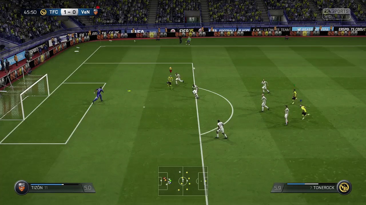 Oooooooh what a Volley!!!