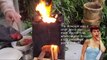Unity rocket stove cooking - Prepper, developing world or off grid its a low smoke wood stove