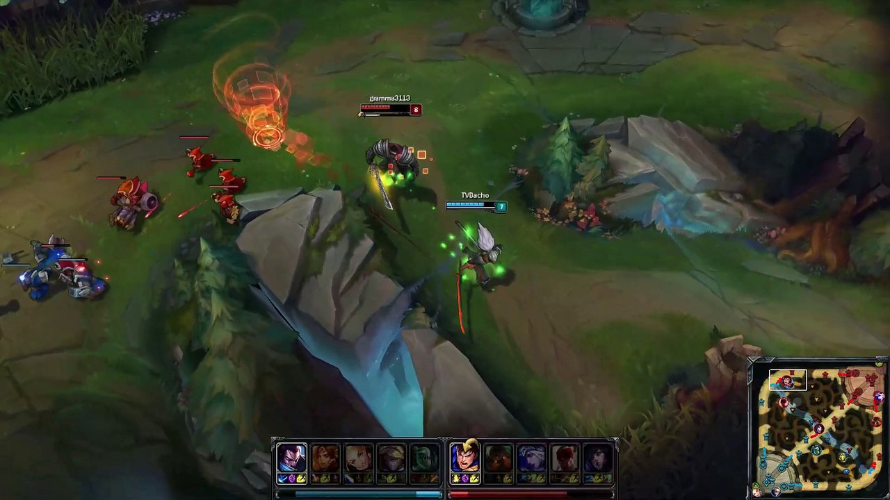 TVBacho - Yasuo play