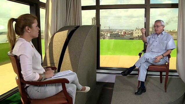 Interviews From Havana - Eusebio Leal