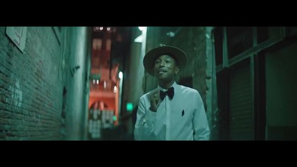 Pharrell Williams - Happy . With Words