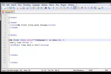 04. Bold , Italic And Comments