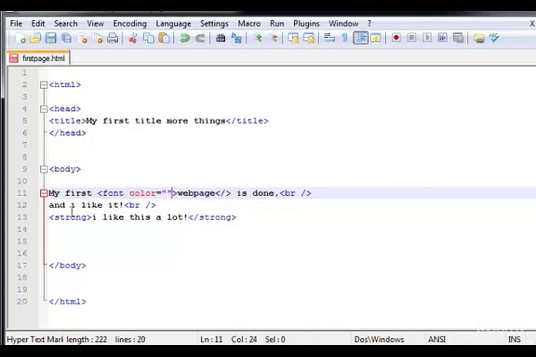 04. Bold , Italic And Comments