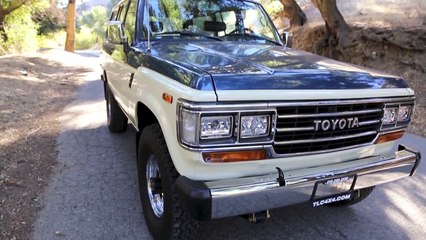 TLC FJ62 Land Cruiser Restoration with Erod GM V8
