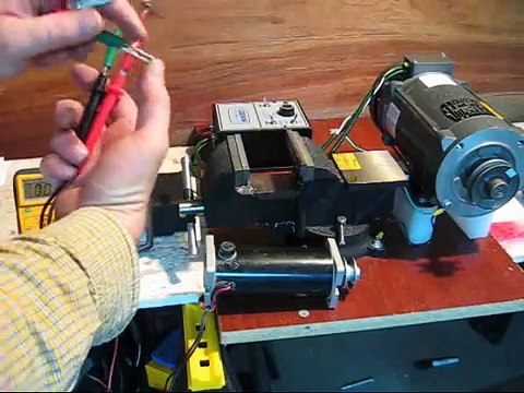 Permanent Magnet Motor Used as a Pedal Power Bicycle Generator Dynamo