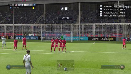 Depay Free Kick