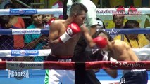 Felix Alvarado vs  Alexander Taylor - Bufalo Boxing