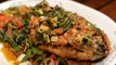 Deep fried tilapia fish recipe