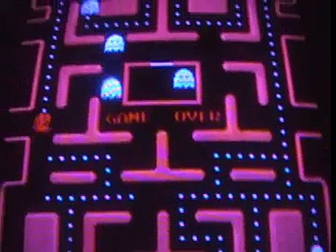 Inside A Ms. Pac-Man Arcade Cabinet