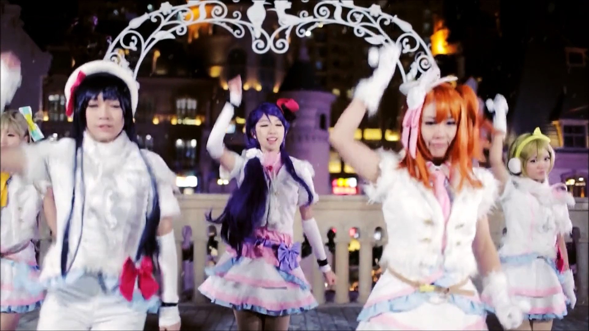 Mirrored Snow Halation Love Live Video Dailymotion