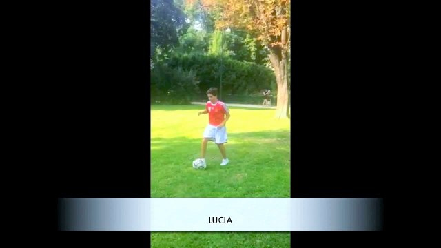 Dribbling by The Young Soccer Twins - Tutorial Football Drills & Skills