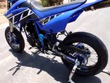 XTZ 250 lander com 350cc supermotard POLACOMOTOS