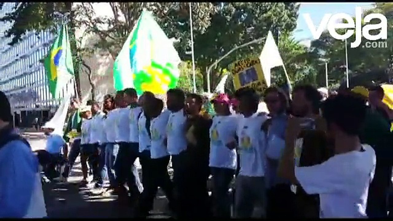 Impeachment é momento, igual no futebol