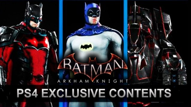 Batman Arkham Knight - PS4 Exclusive Content Trailer (Full HD)