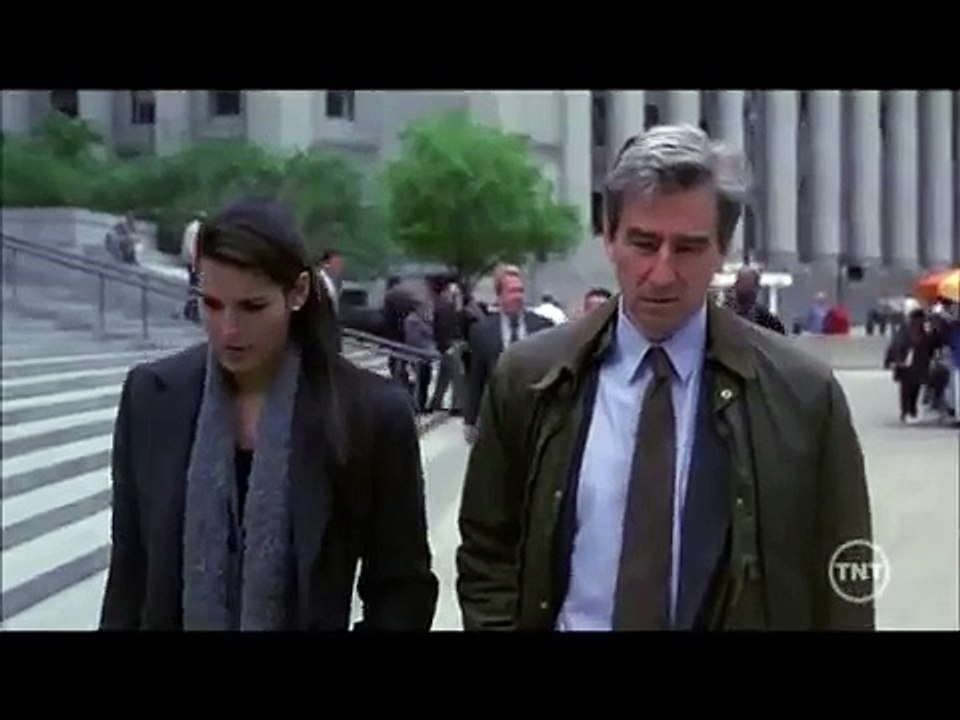 Abbie tells Jack she's leaving - Angie Harmon scene