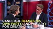Rand Paul Blames Republicans For The Rise Of ISIS