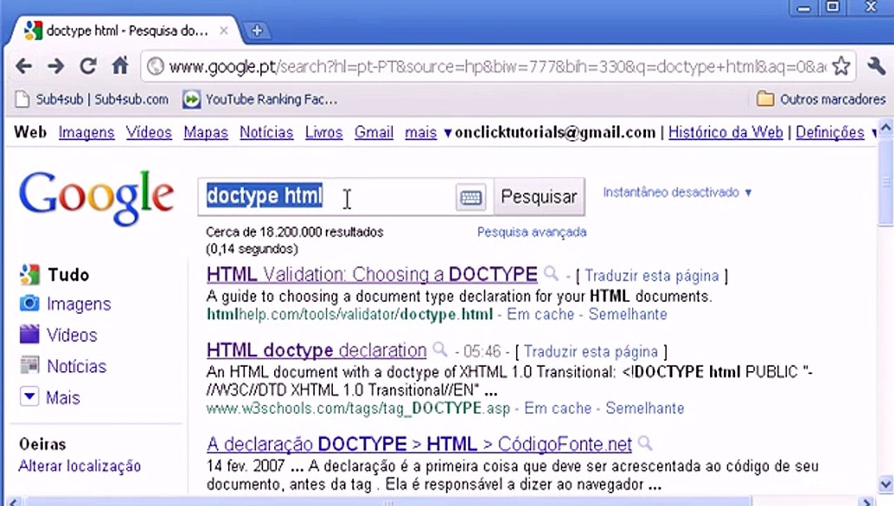 09. Doctype And Lists
