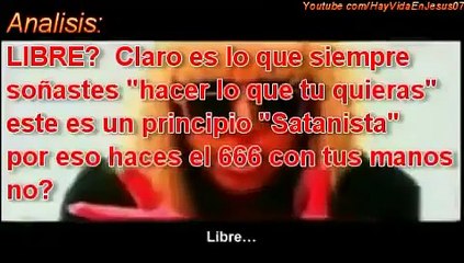 Lady Gaga Manifiesto Satanico Illuminati