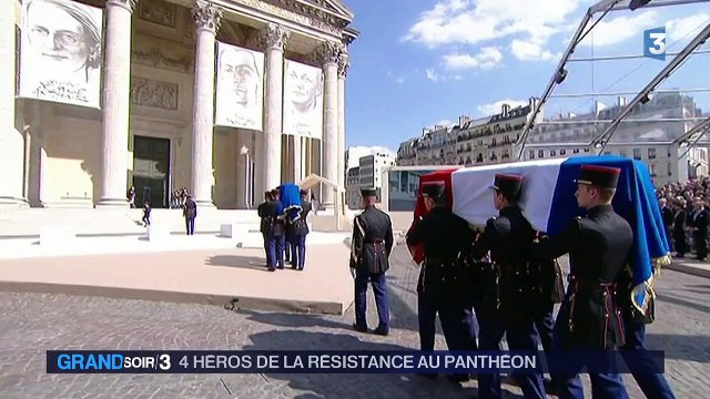 Une cérémonie a rendu hommage à quatre héros de la Résistance