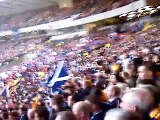 Scotland vs France, national anthems