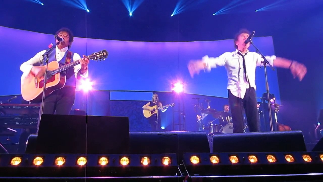 Alain Souchon & Laurent Voulzy - Genève - 27.05.15 - Foule sentimentale