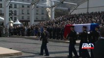 France: Hollande ouvre les portes du Panthéon à 4 résistants