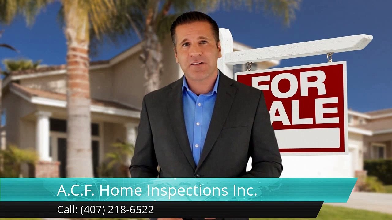 A.C.F. Home Inspections Inc.