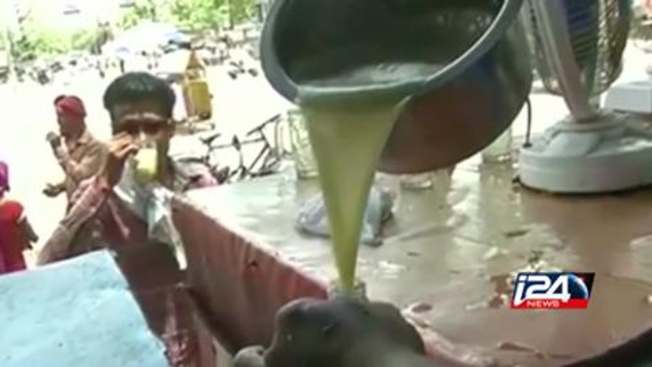 Heatwave across India