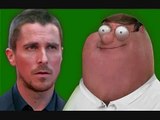 Christian Bale and Peter Griffin fight on set of Terminator Salvation