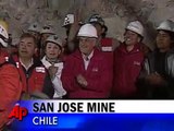 Raw Video: Last Trapped Chilean Miner Rescued