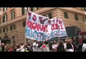 manifestazione contro il dedreto Gelmini 30-10-2008 a Roma