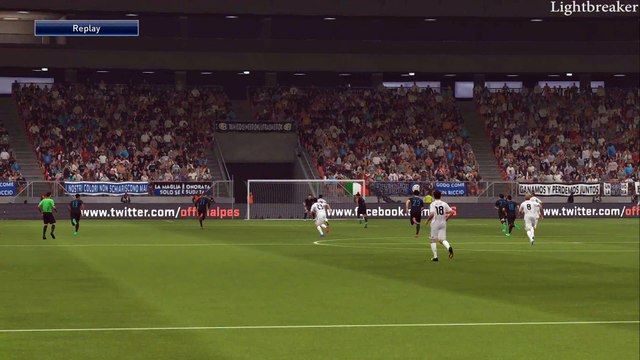 Pro Evolution Soccer 2015 Inter (Me) Vs Real Madrid (Com) Super Star Mode!