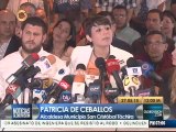 Patricia de Ceballos: Daniel solo podría ir a juicio en una ambulancia