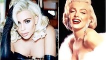 BOMBSHELL Kim Kardashian Channels Marilyn Monroe - The Hollywood
