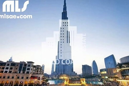 Wonderful 2 Bedroom in Burj Khalifa Tower for Rent - mlsae.com